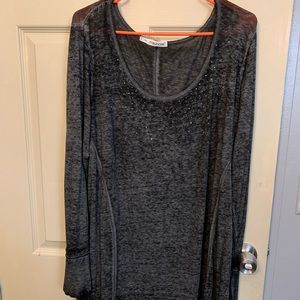 Black Long Sleeve Shirt